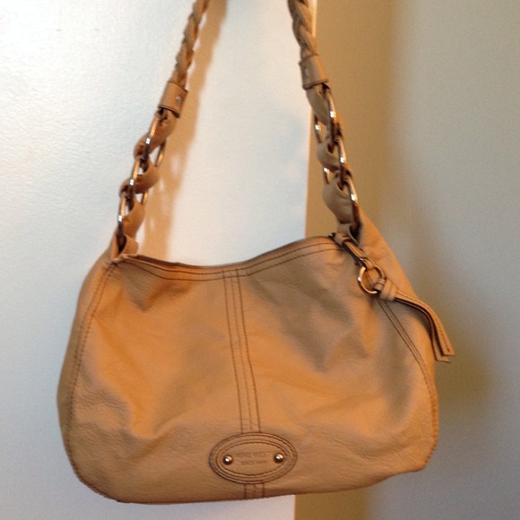 Camel handbag