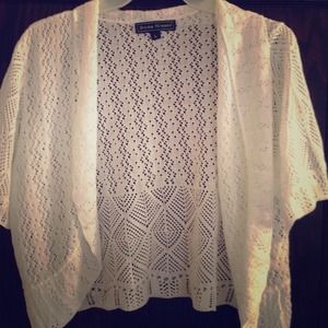 Beautiful White Shawl