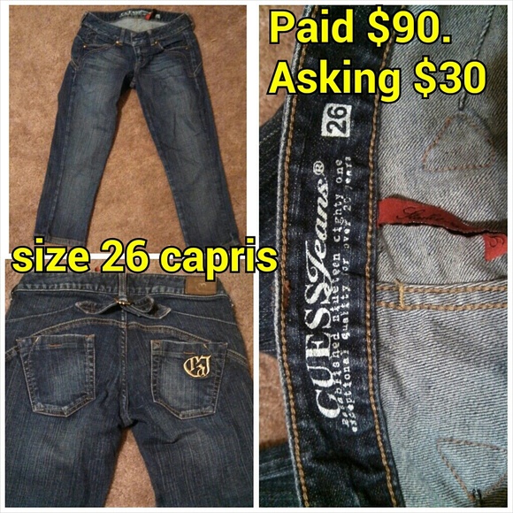 Guess Capris