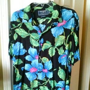 Mens Ralph Lauren Polo Sport Hawaiian shirt