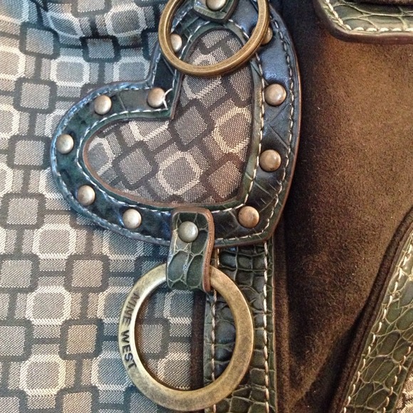 Green handbag - Picture 2 of 4