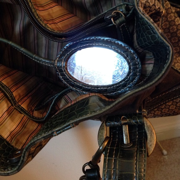 Green handbag - Picture 4 of 4