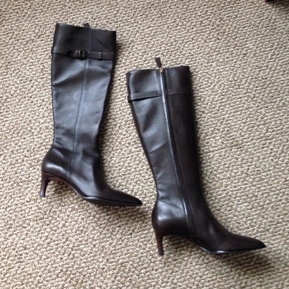 Brown Ralph Lauren Boots. Never worn!!!