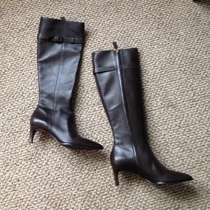 Brown Ralph Lauren Boots. Never worn!!! Brown Ralph Lauren Boots. Never worn!!!