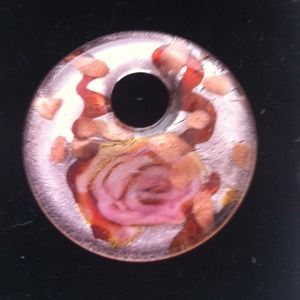 Glass pendant