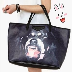 🐶 NastyGal Rottweiler Tote 🐶