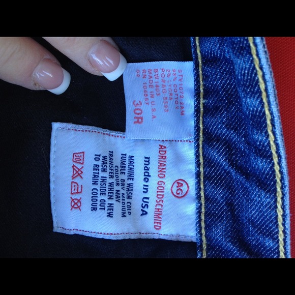 RESERVED. Adriano Goldschmied "the Club" Denim - Picture 3 of 4