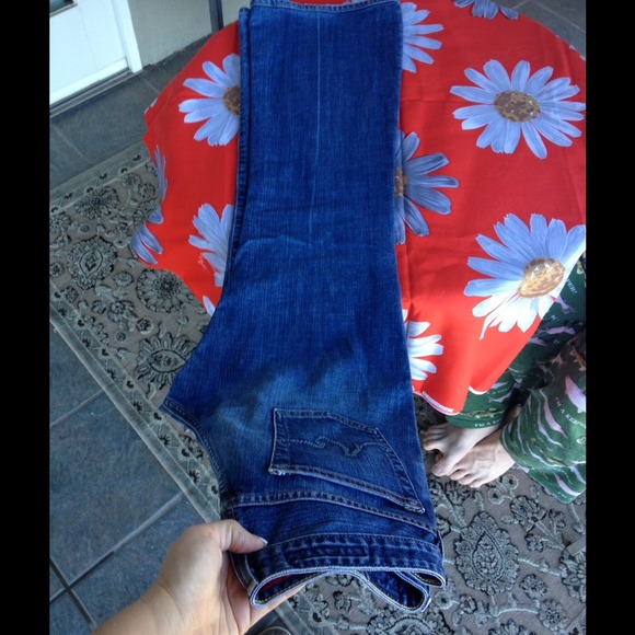 RESERVED. Adriano Goldschmied "the Club" Denim - Picture 4 of 4