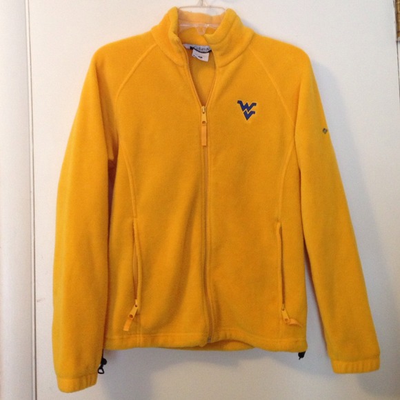 WVU Columbia fleece