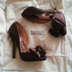 Final Price!!Mable Fabric High Heel Pumps