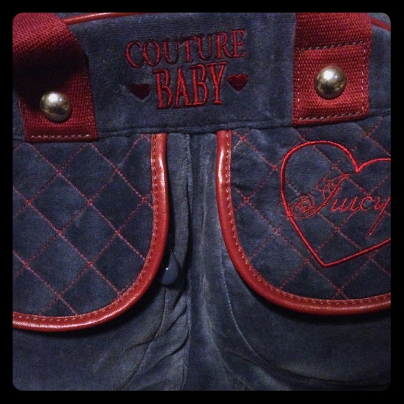 Juicy Couture diaper bag