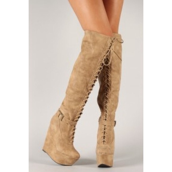 Thigh high boots