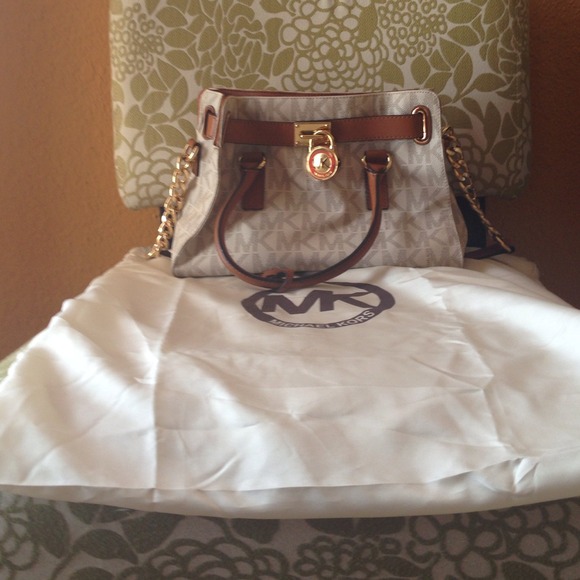 Michael Kors small hamilton satchel