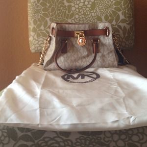 Michael Kors small hamilton satchel