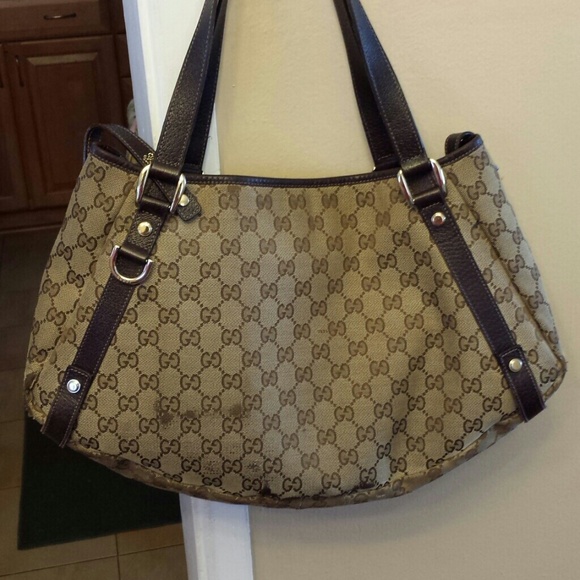 Authentic Gucci shoulder bag/tote - Picture 2 of 4