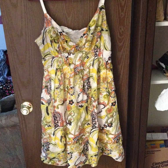 Super fun and colorful dress