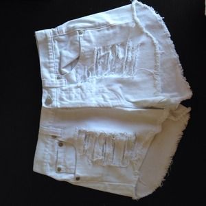 MINKPINK Slasher Flick Cutoff Shorts