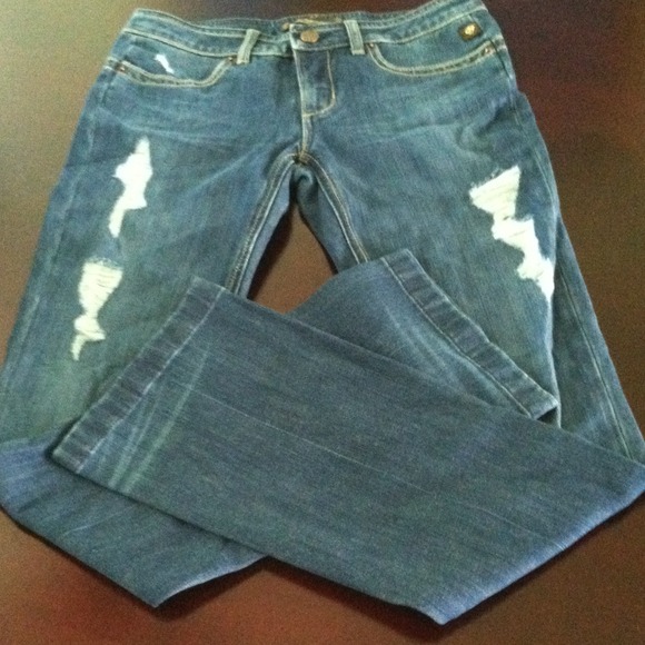 Serfontaine denim boot cut jeans