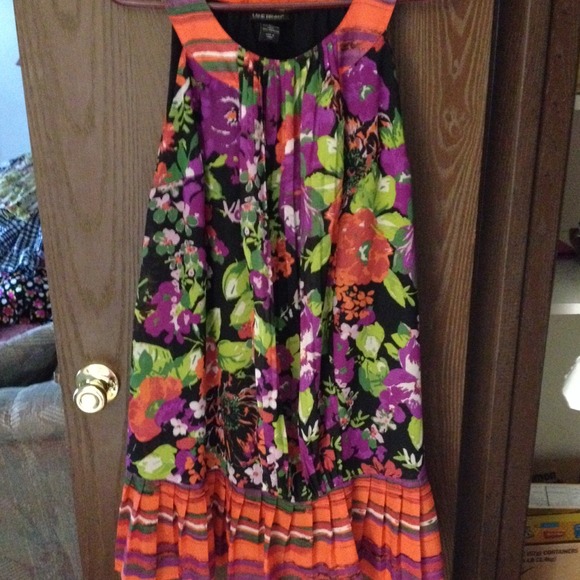 Multicolored dress