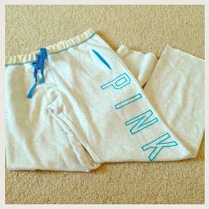 PINK boyfriend pants