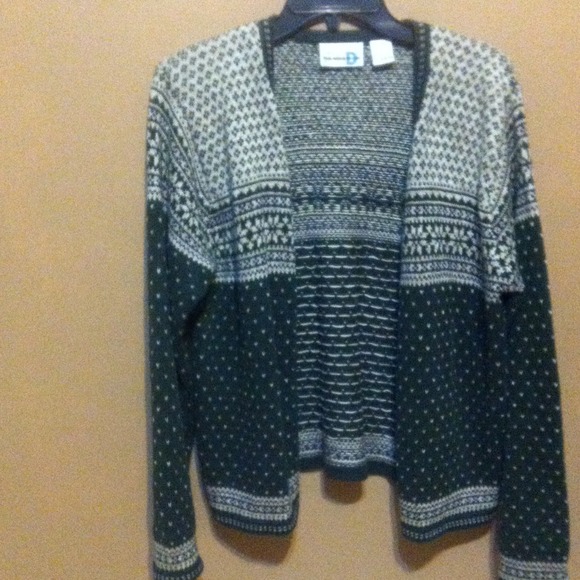Oversized cardigan