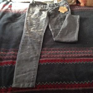 Born to Rule skinny jeans SZ 5