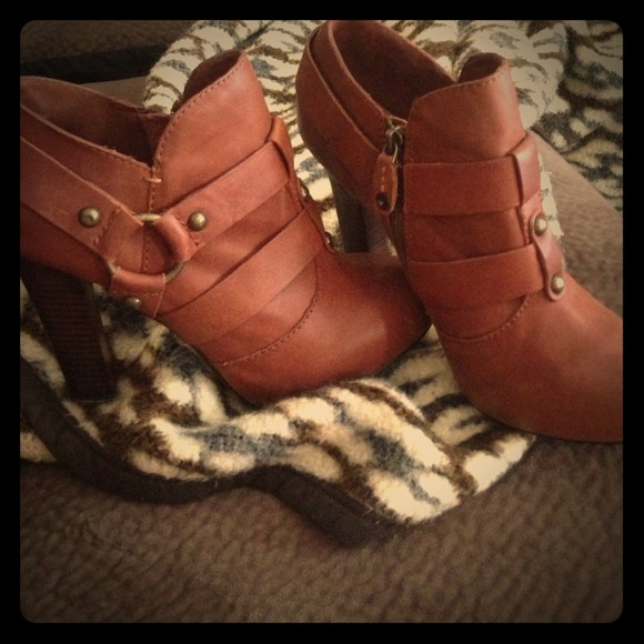 Beautiful leather booties :)