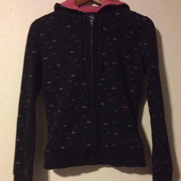 Super cute Fox Zip-Up