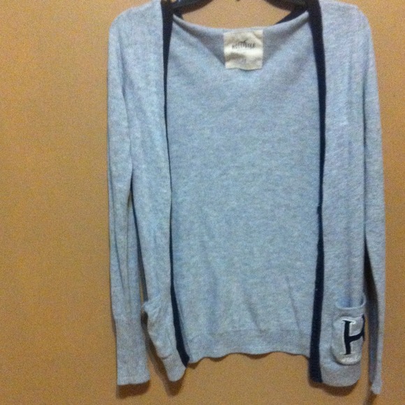 Long cardigan