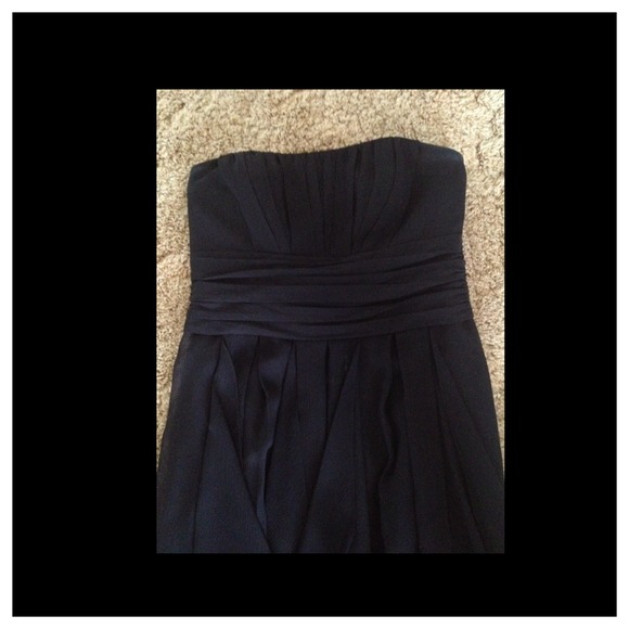 Black Formal/ Bridesmaid Dress - Picture 2 of 2