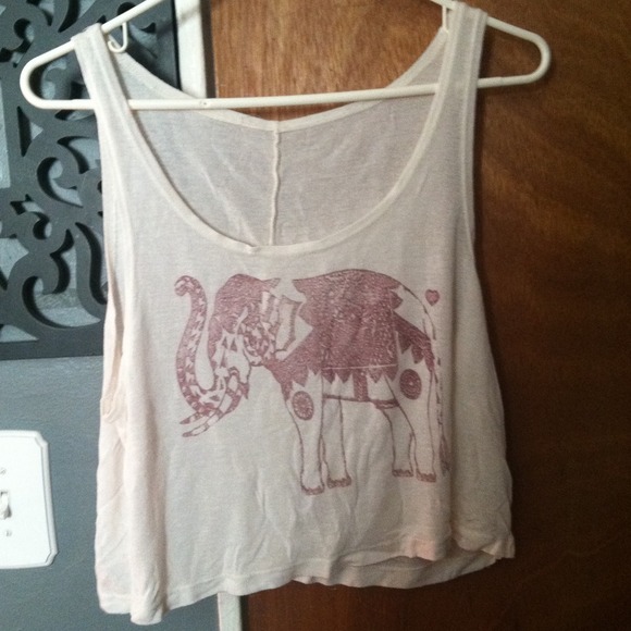 Brandy Melville Elephant Tank