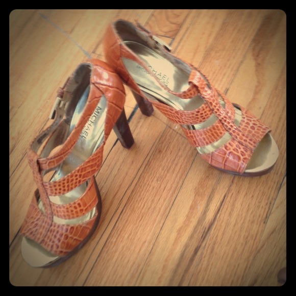 Michael Kors 6inch heels