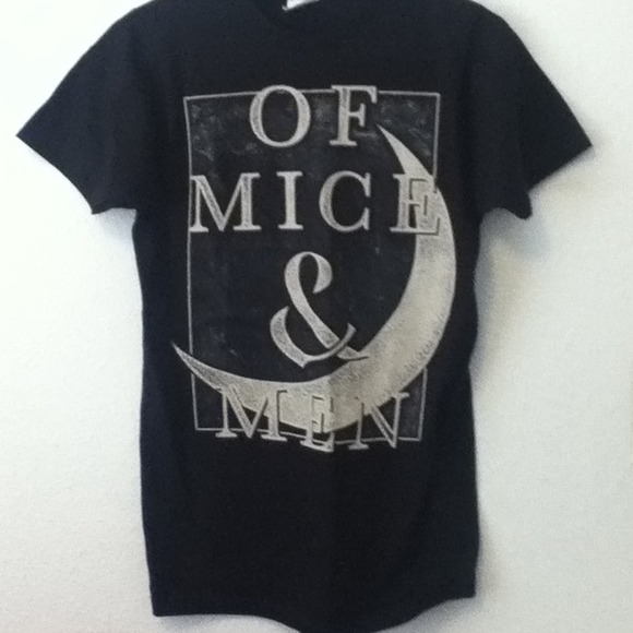 Of Mice & Men tee