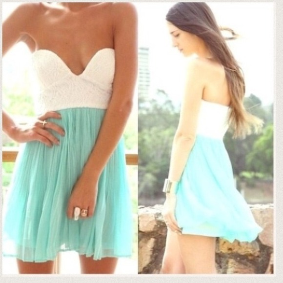 Sabo Skirt Dresses & Skirts - NEW gorgeous mint dress