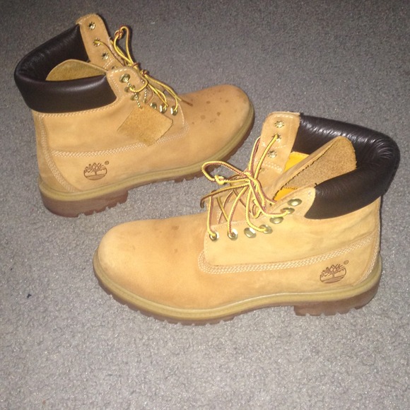 Timberland Boots Black Size 8 Timberland Boots Black Size 8