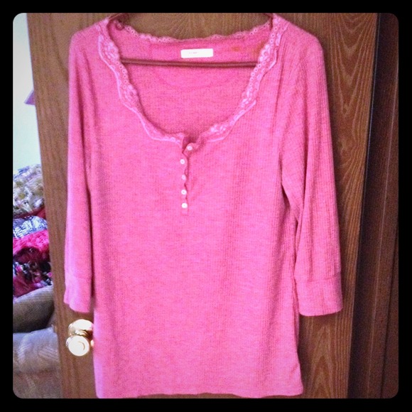 Super comfy pink top