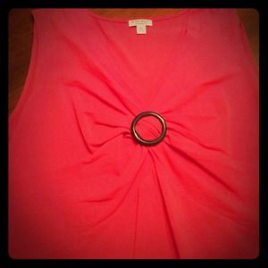 🎀Bundled🎀 Cute Coral Top!