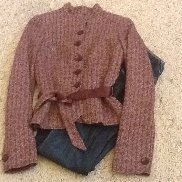 H&M brocade jacket, size 4