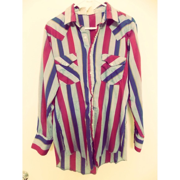 ❌SOLD❌Vintage cowboy shirt