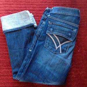 Premium Denim Capri