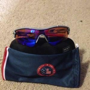 Team USA Oakley Radar and Shaun White sunglasses