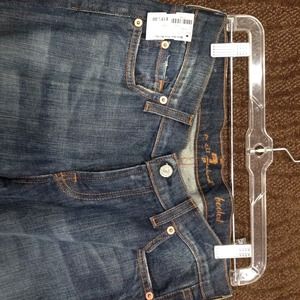 New women's bootcut  7 for all mankind