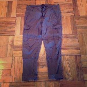 Genetic denim cargo boyfriend jeans