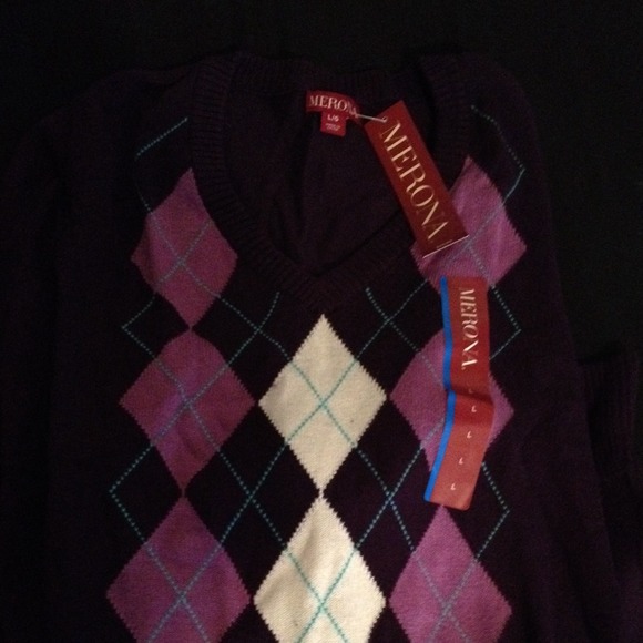 Purple sweater