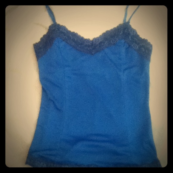 The Limited small blue camisole