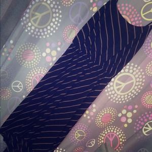 Maxi stripped dress