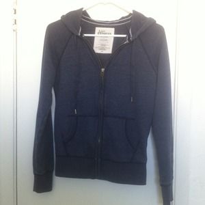 XS express zip up sweater