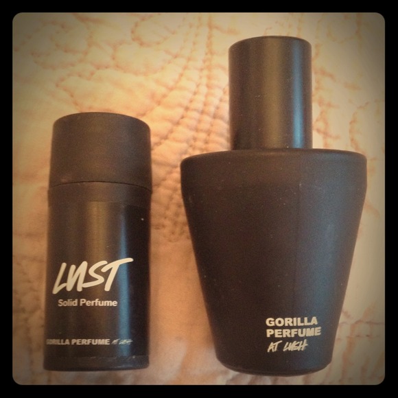 Lush Gorilla Perfume: Lust