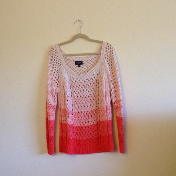 ✨Bundle for Sage Sister✨Ombré Pink Sweater