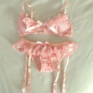 Light Pink Lingerie Set